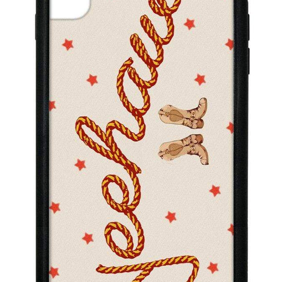 Yee Haw iPhone Xs Max Case – Wildflower Cases