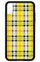 Plaid iPhone Xs Max Case | Yellow