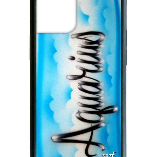 Aquarius iPhone 12 mini Case