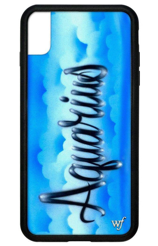 Aquarius iPhone Xs Max Case