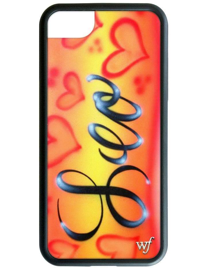 Wildflower Leo Airbrush iPhone SE/6/7/8 Case Wildflower Cases
