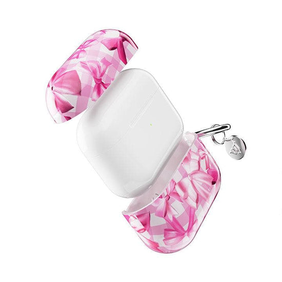 wildflower bow beau airpod pro