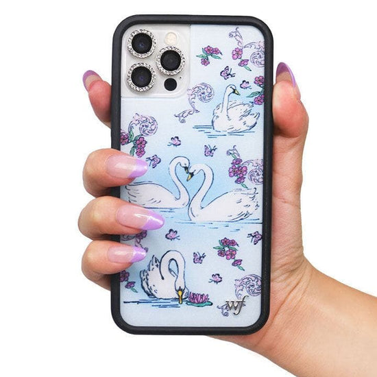 wildflower swan lake iphone 12promax
